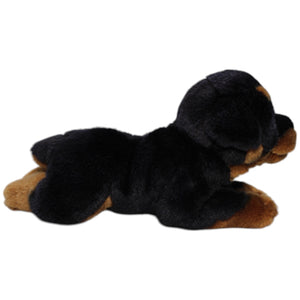 12310002 Uni - Toys Leosco Collection, Großer Rottweiler Welpe Kuscheltier Kumpel Leo Gebraucht Hund LEOSCO