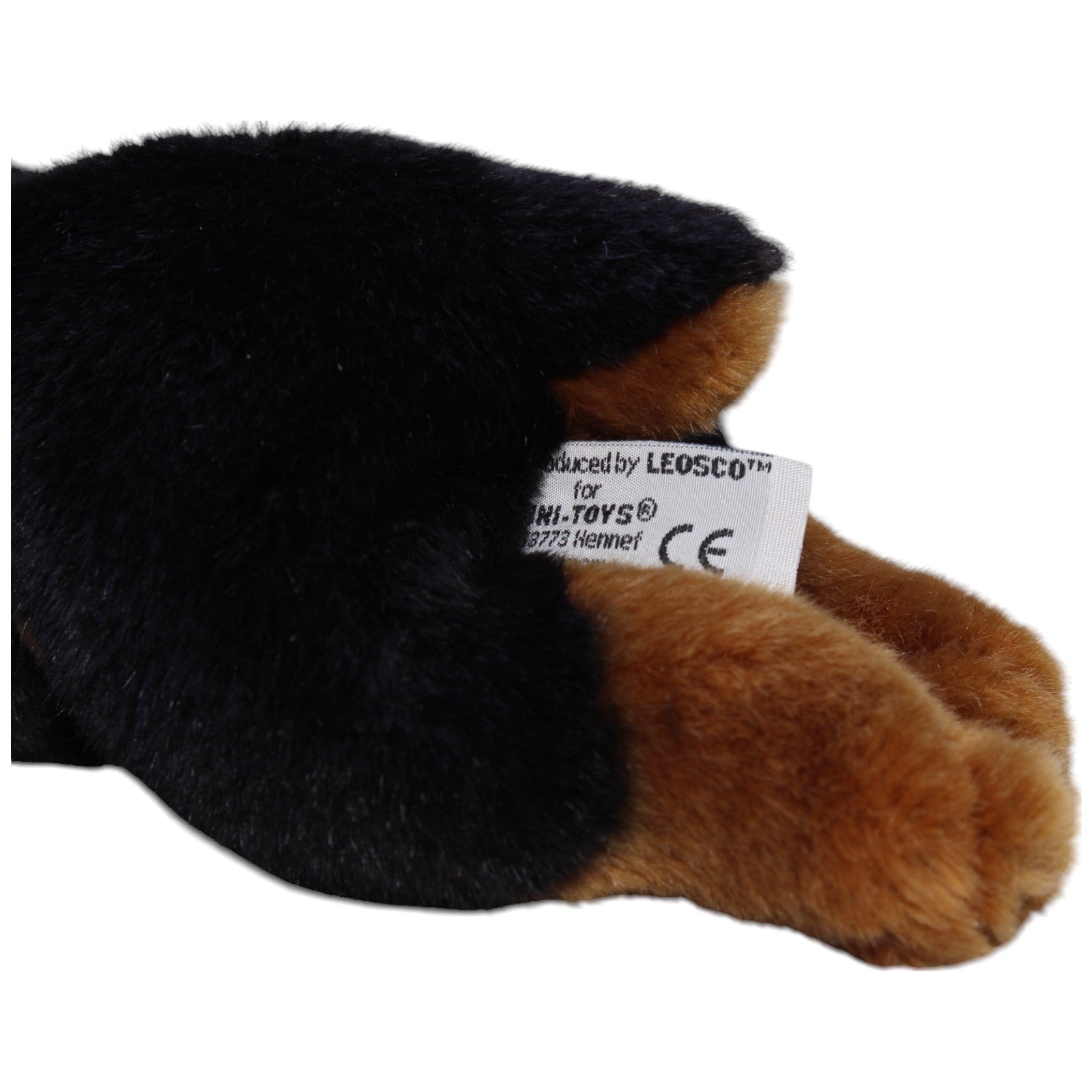 12310002 Uni - Toys Leosco Collection, Großer Rottweiler Welpe Kuscheltier Kumpel Leo Gebraucht Hund LEOSCO