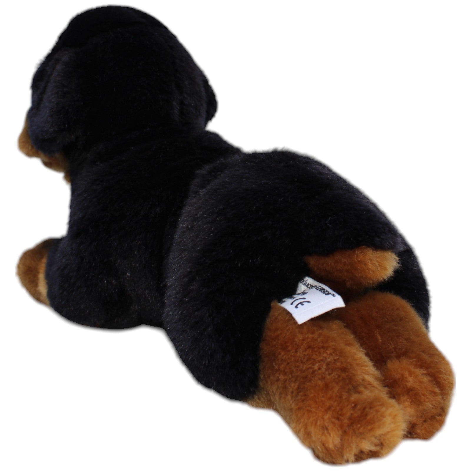 12310002 Uni - Toys Leosco Collection, Großer Rottweiler Welpe Kuscheltier Kumpel Leo Gebraucht Hund LEOSCO