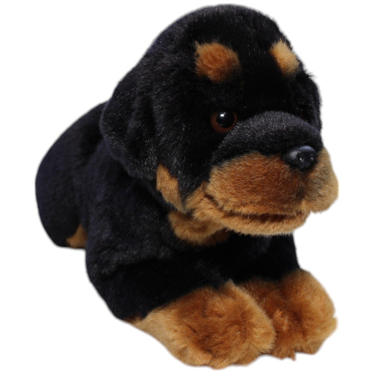 12310002 Uni - Toys Leosco Collection, Großer Rottweiler Welpe Kuscheltier Kumpel Leo Gebraucht Hund LEOSCO