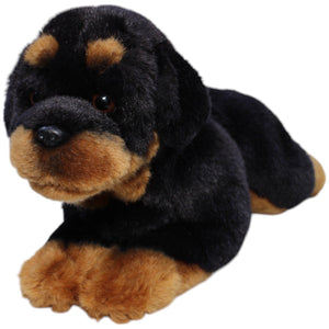 12310002 Uni - Toys Leosco Collection, Großer Rottweiler Welpe Kuscheltier Kumpel Leo Gebraucht Hund LEOSCO