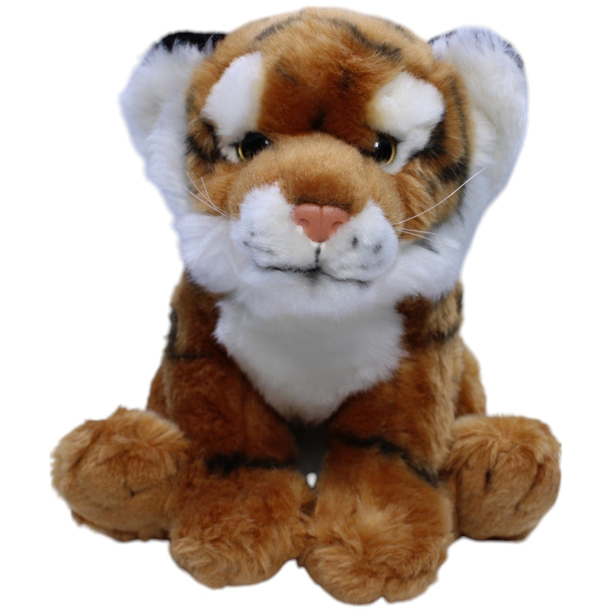 12310003 WWF Schöner Tiger Kuscheltier Kumpel Leo Gebraucht