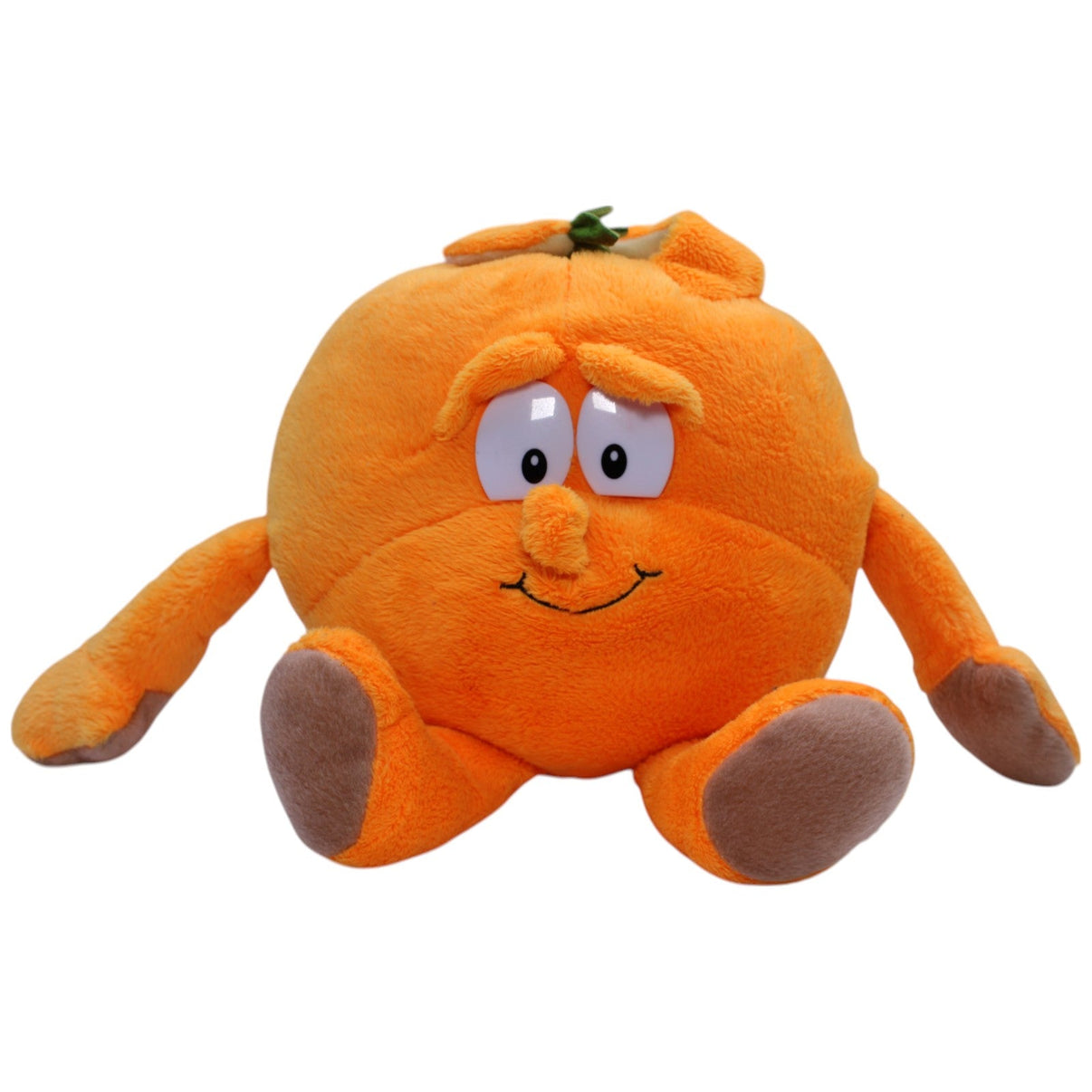 12310004 TCC Global Goodness Gang, Orange Plüschfigur Kumpel Leo Gebraucht