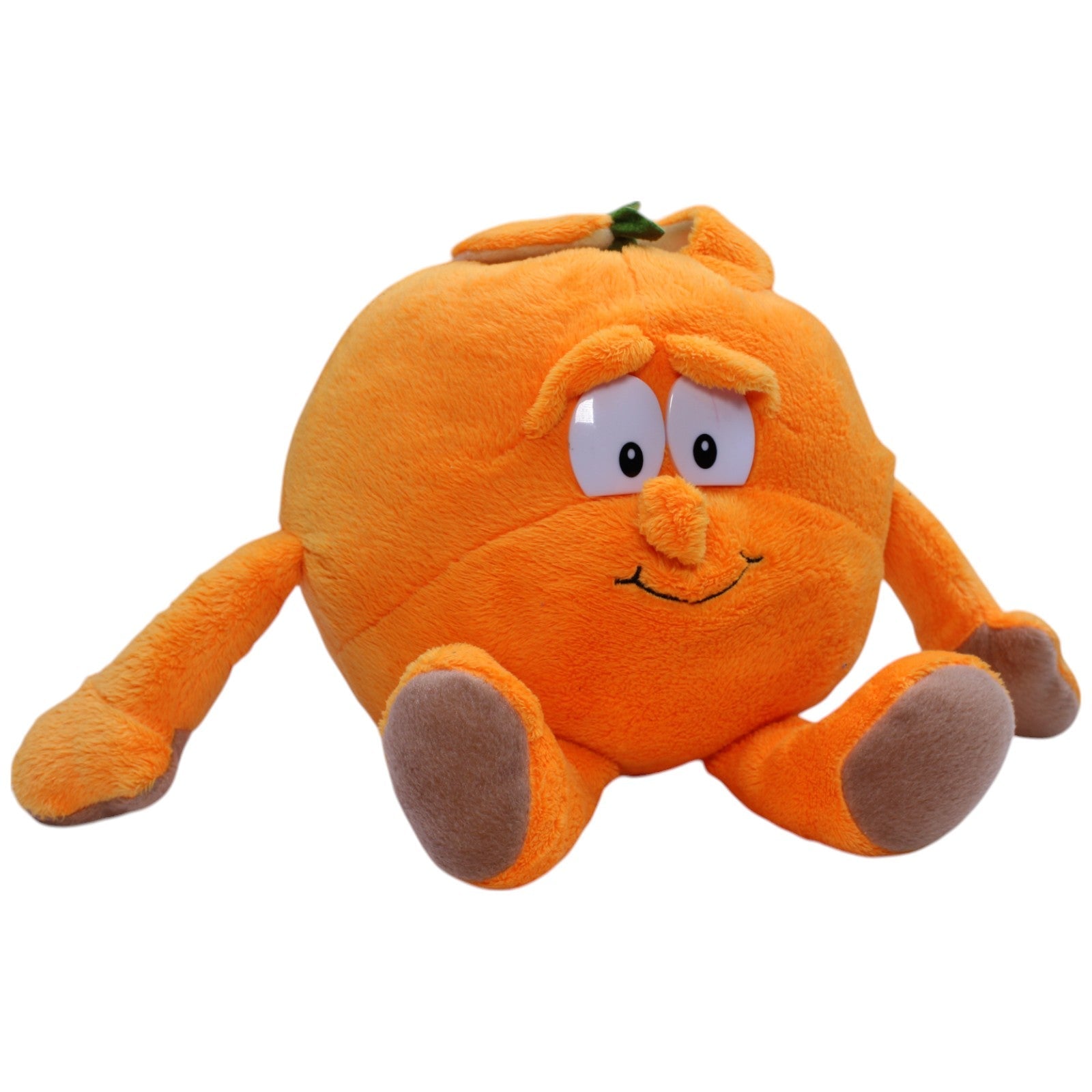 12310004 TCC Global Goodness Gang, Orange Plüschfigur Kumpel Leo Gebraucht