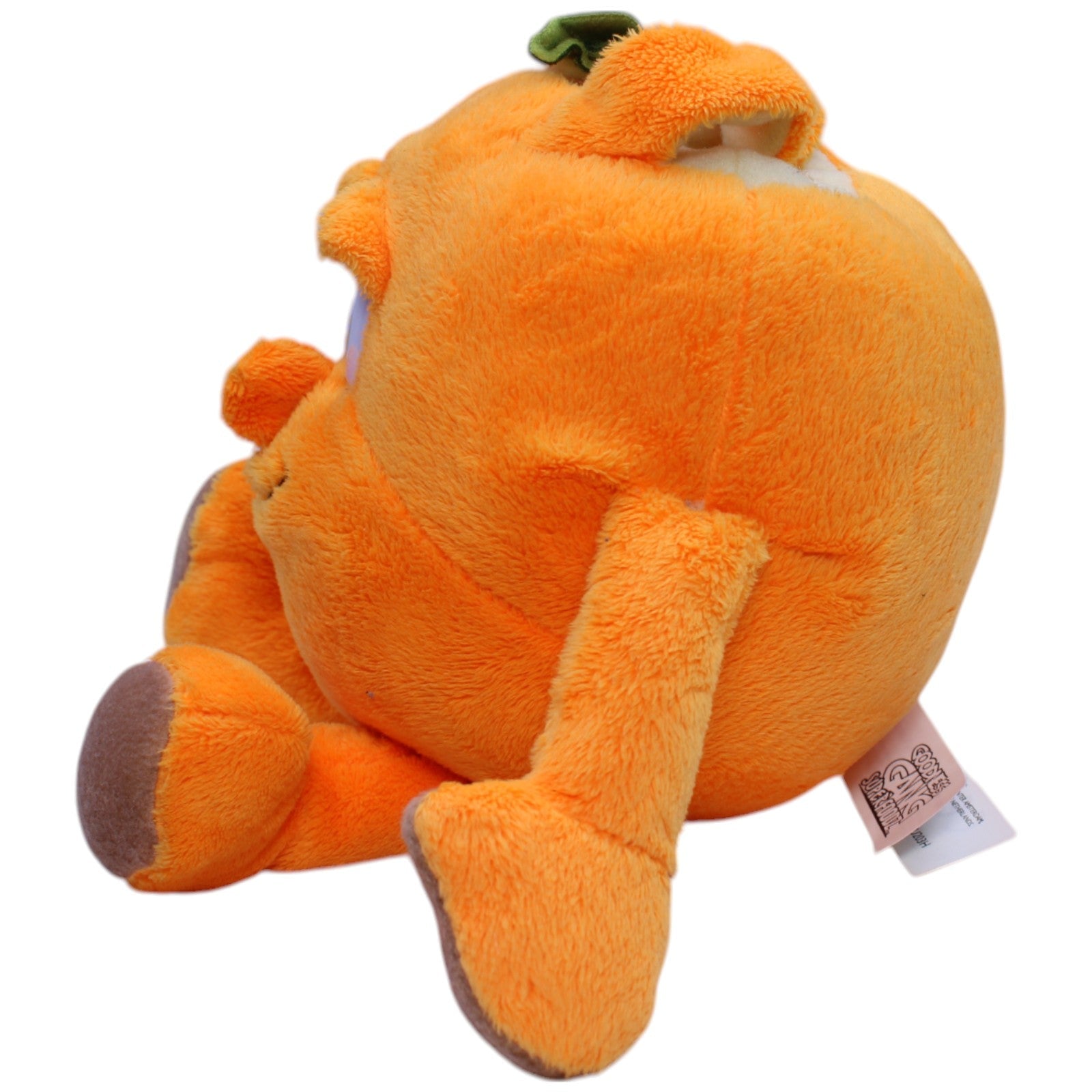 12310004 TCC Global Goodness Gang, Orange Plüschfigur Kumpel Leo Gebraucht