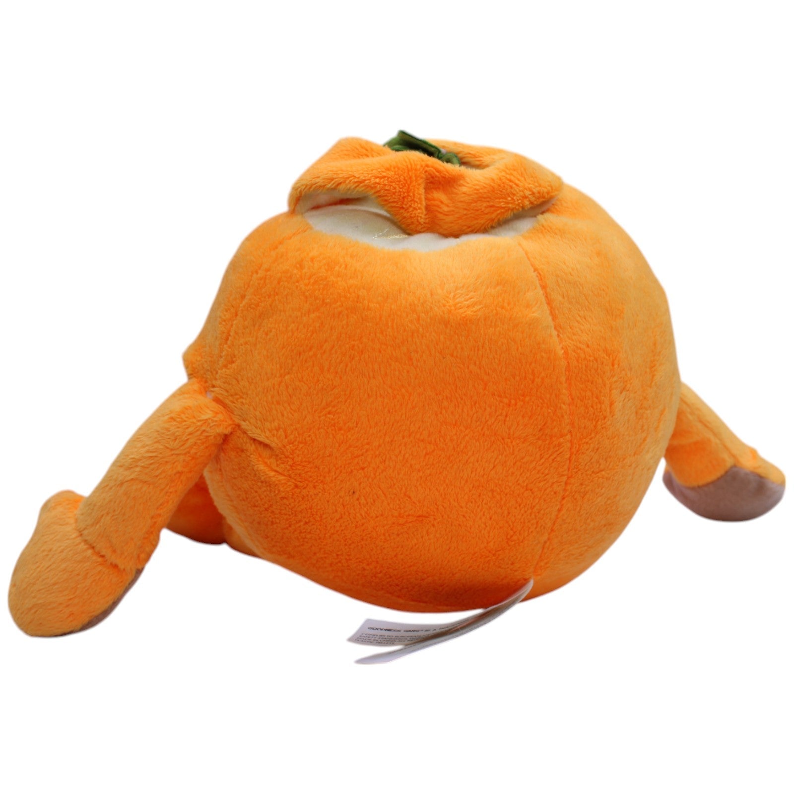 12310004 TCC Global Goodness Gang, Orange Plüschfigur Kumpel Leo Gebraucht