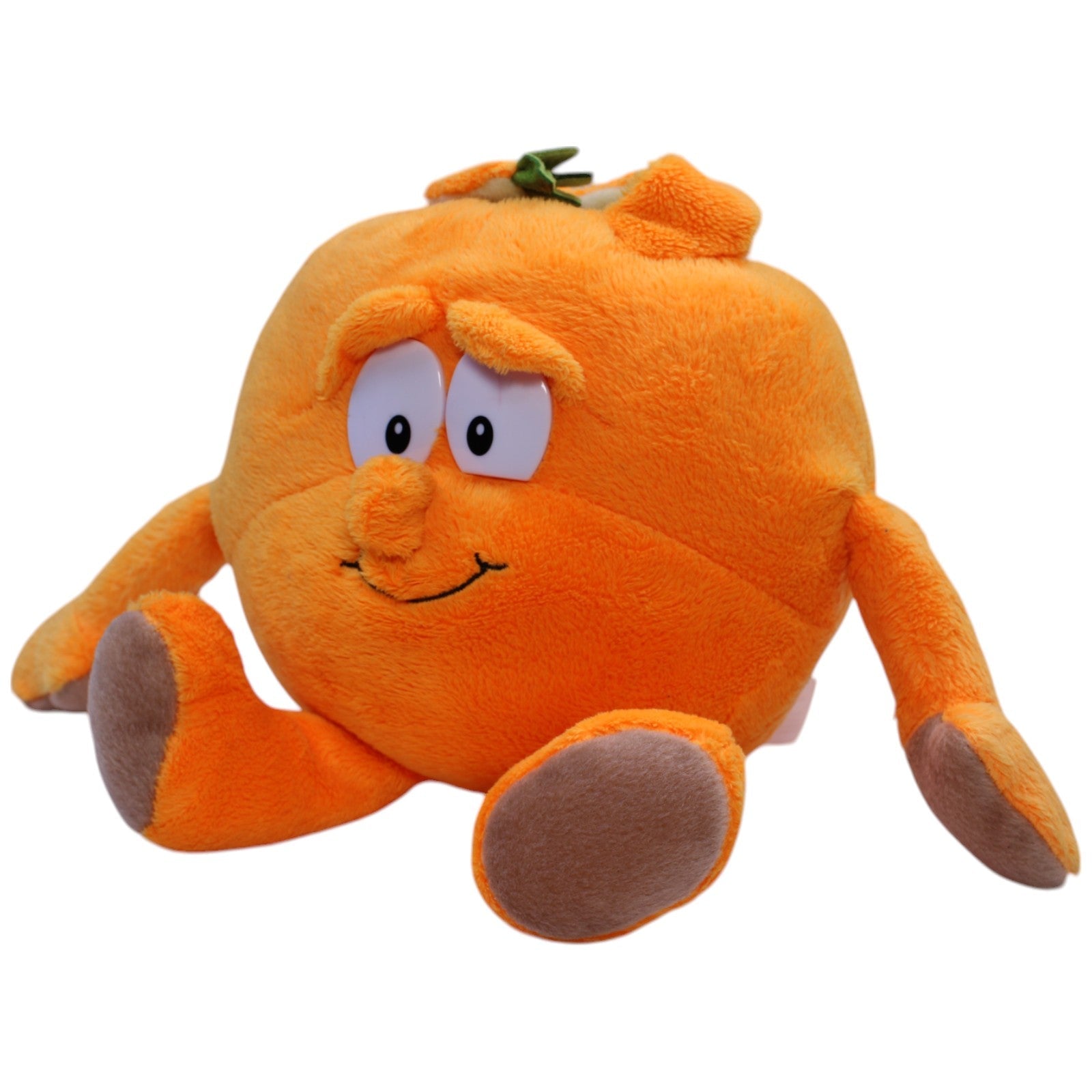 12310004 TCC Global Goodness Gang, Orange Plüschfigur Kumpel Leo Gebraucht