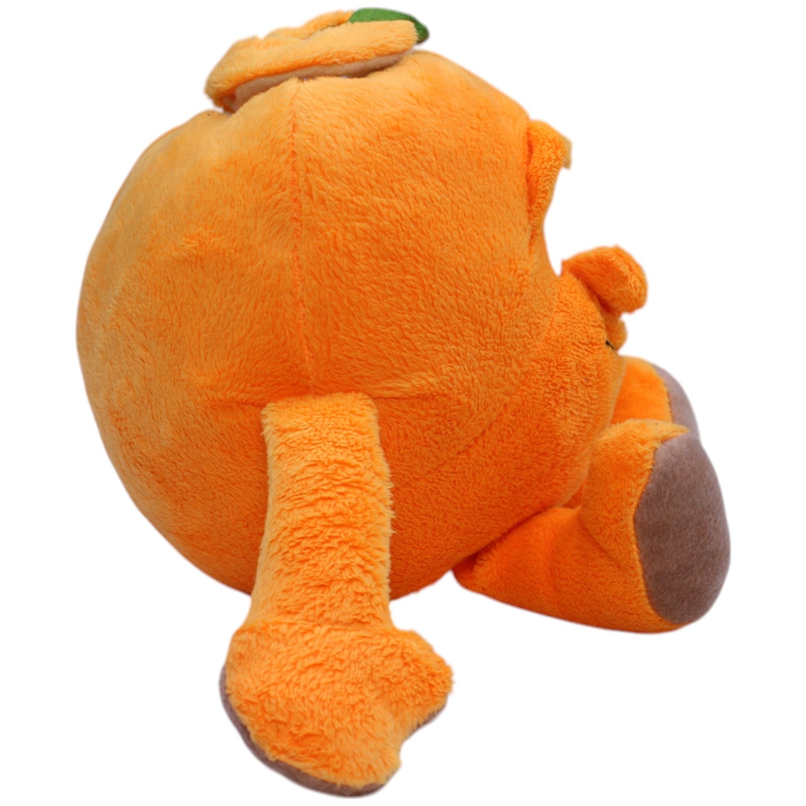 12310004 TCC Global Goodness Gang, Orange Plüschfigur Kumpel Leo Gebraucht