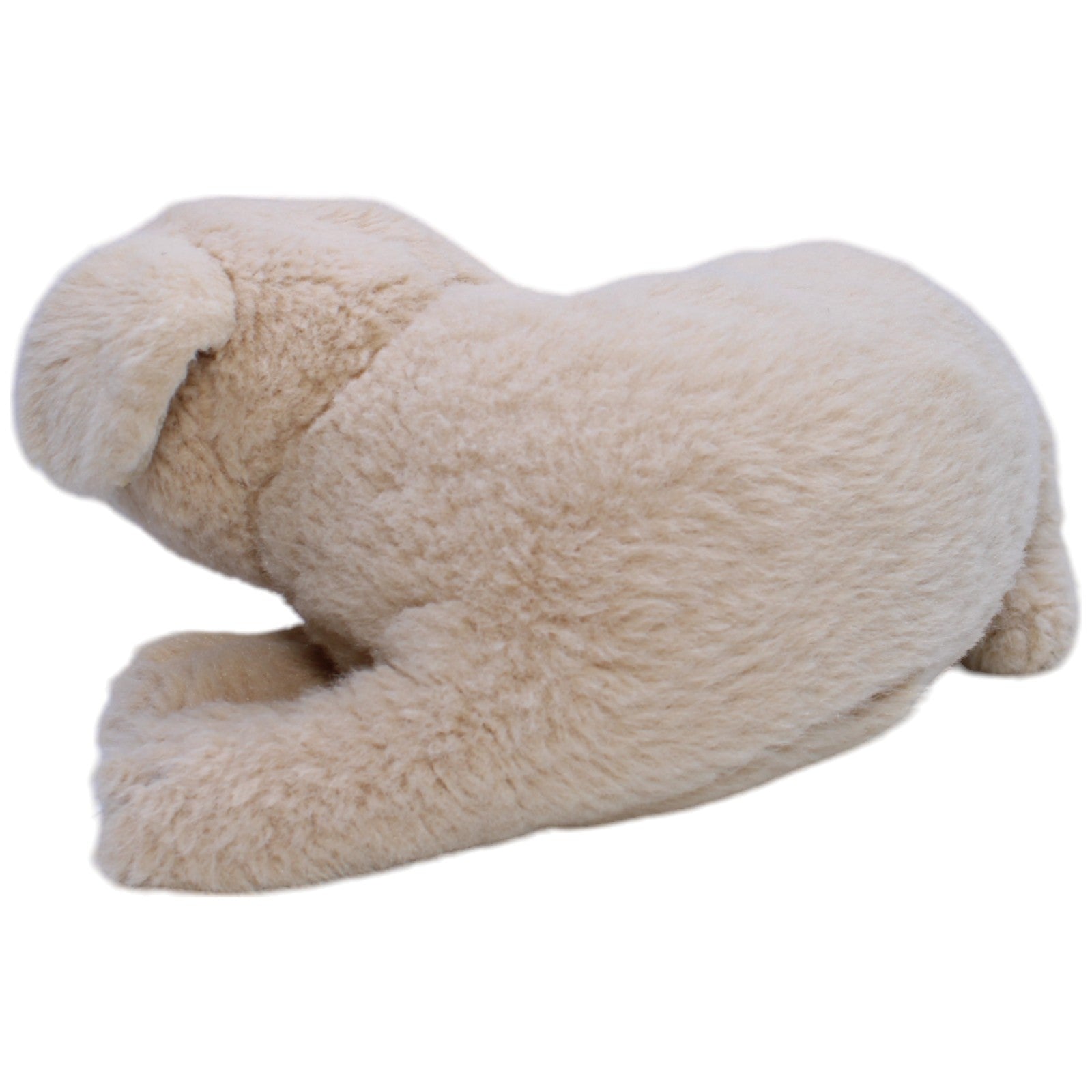 12310028 Uni - Toys Süßer hellbrauner Welpe Kuscheltier Kumpel Leo Gebraucht