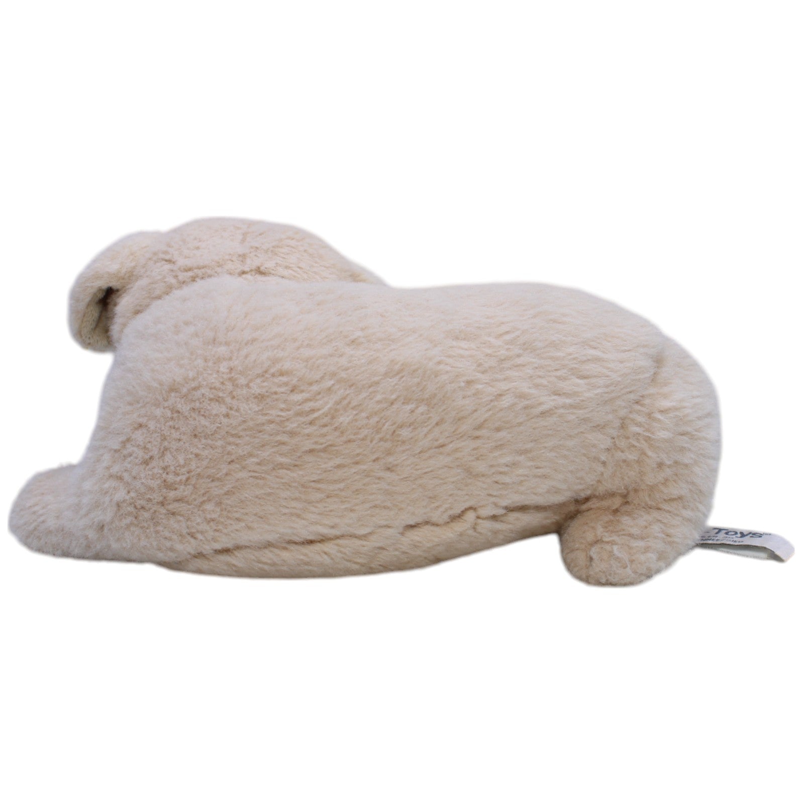 12310028 Uni - Toys Süßer hellbrauner Welpe Kuscheltier Kumpel Leo Gebraucht