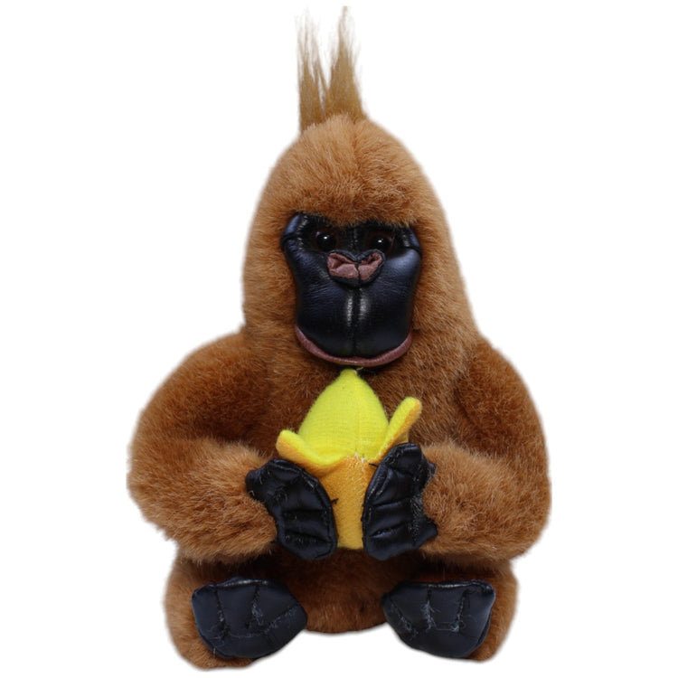 12310029 Paul Hamburg Brauner Gorilla mit Banane Kuscheltier Kumpel Leo Affe Gebraucht