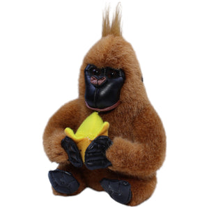 12310029 Paul Hamburg Brauner Gorilla mit Banane Kuscheltier Kumpel Leo Affe Gebraucht