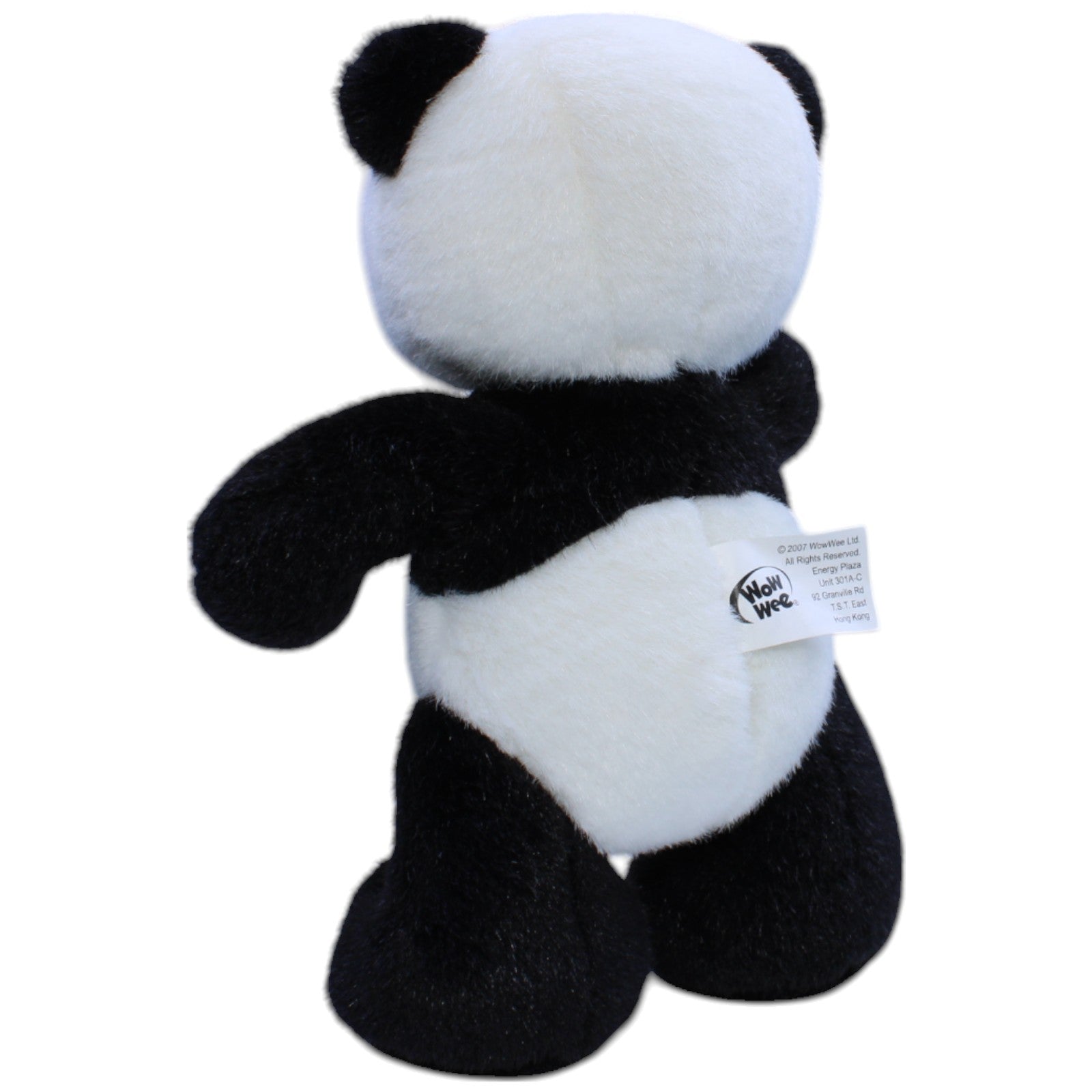 12310033 WowWee Süßer Panda Kuscheltier Kumpel Leo Gebraucht