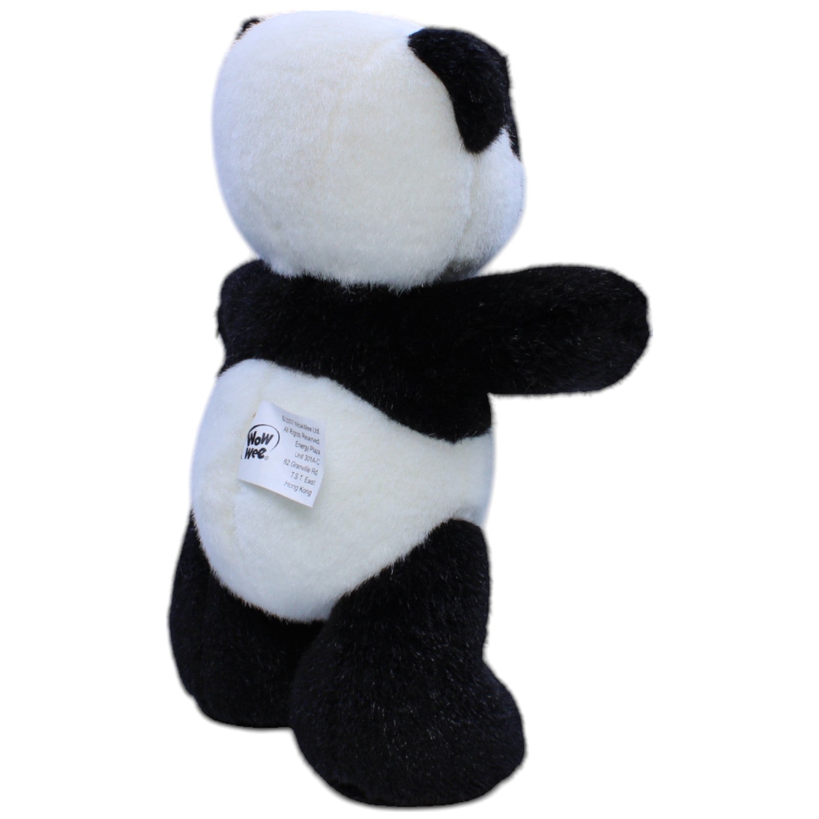 12310033 WowWee Süßer Panda Kuscheltier Kumpel Leo Gebraucht