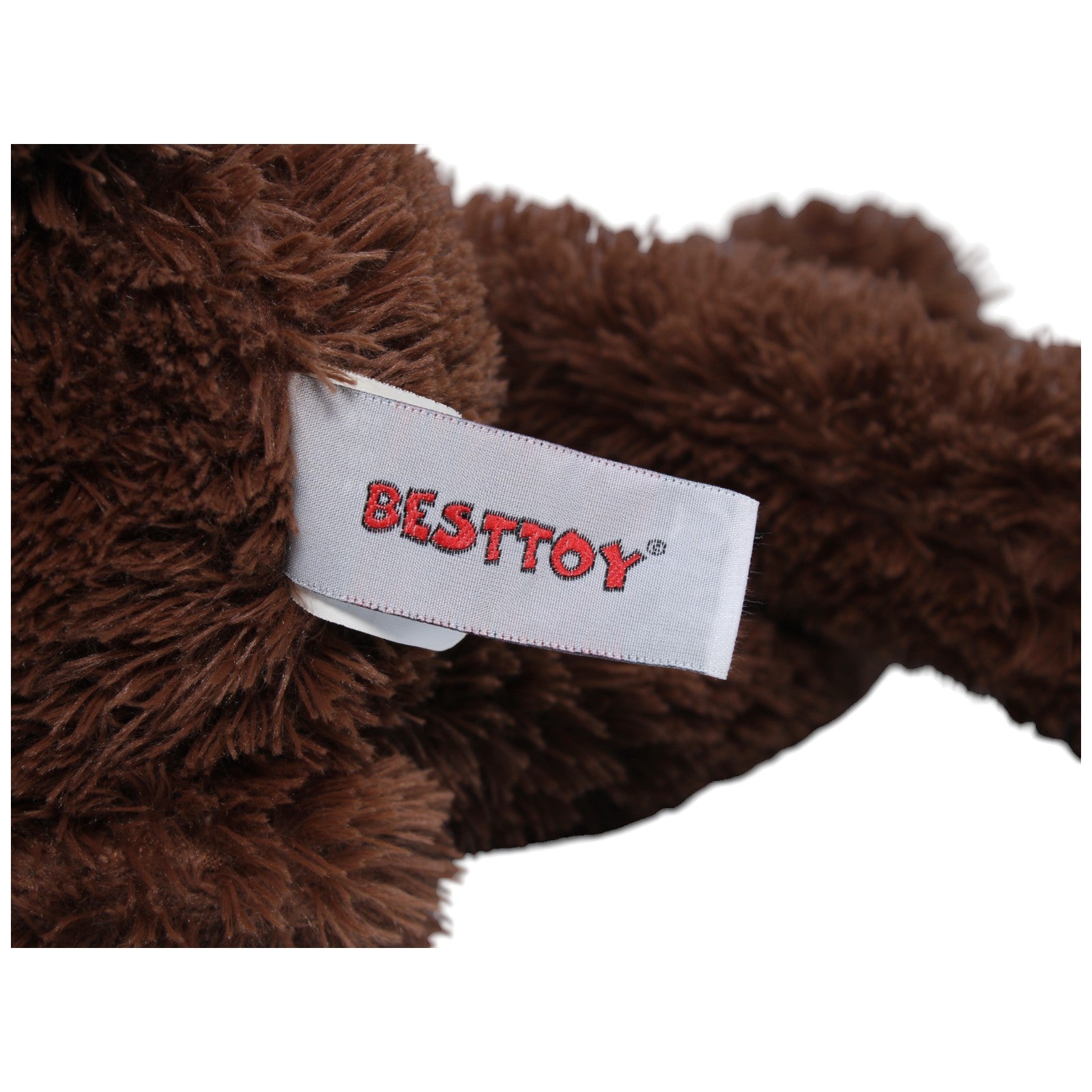 12310034 Besttoy XL Schlenker - Elch Kuscheltier Kumpel Leo Elch Gebraucht Weihnachten