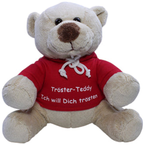 12310036 Mathias Pamer Teddybär, Tröster - Teddy "Ich will Dich trösten" Kuscheltier Kumpel Leo Gebraucht