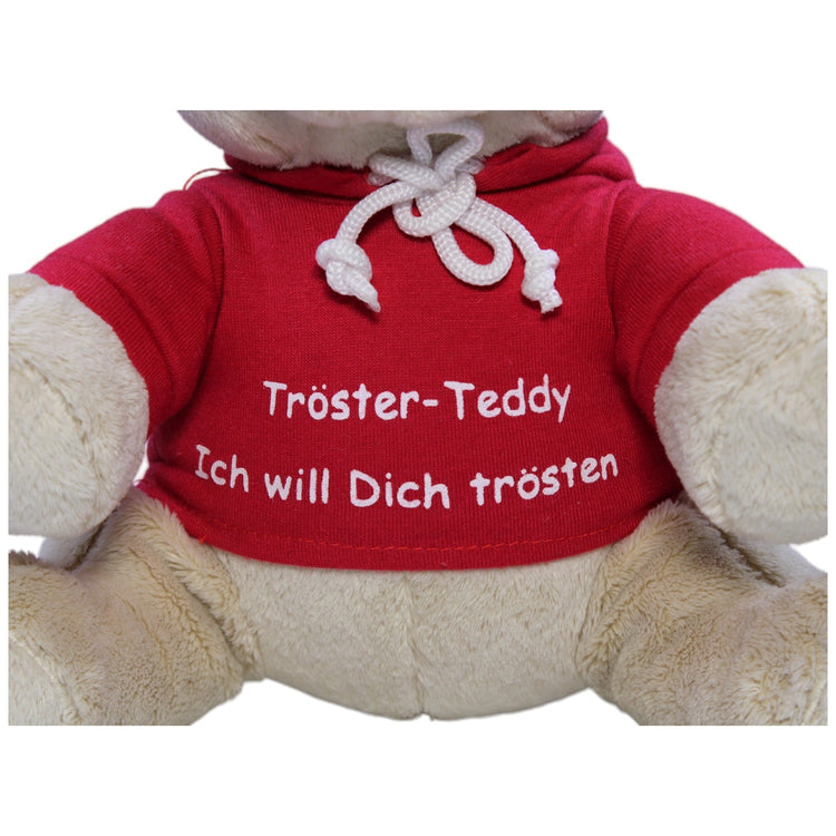 12310036 Mathias Pamer Teddybär, Tröster - Teddy "Ich will Dich trösten" Kuscheltier Kumpel Leo Gebraucht