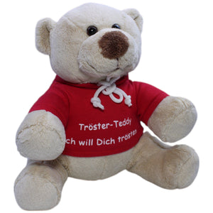 12310036 Mathias Pamer Teddybär, Tröster - Teddy "Ich will Dich trösten" Kuscheltier Kumpel Leo Gebraucht