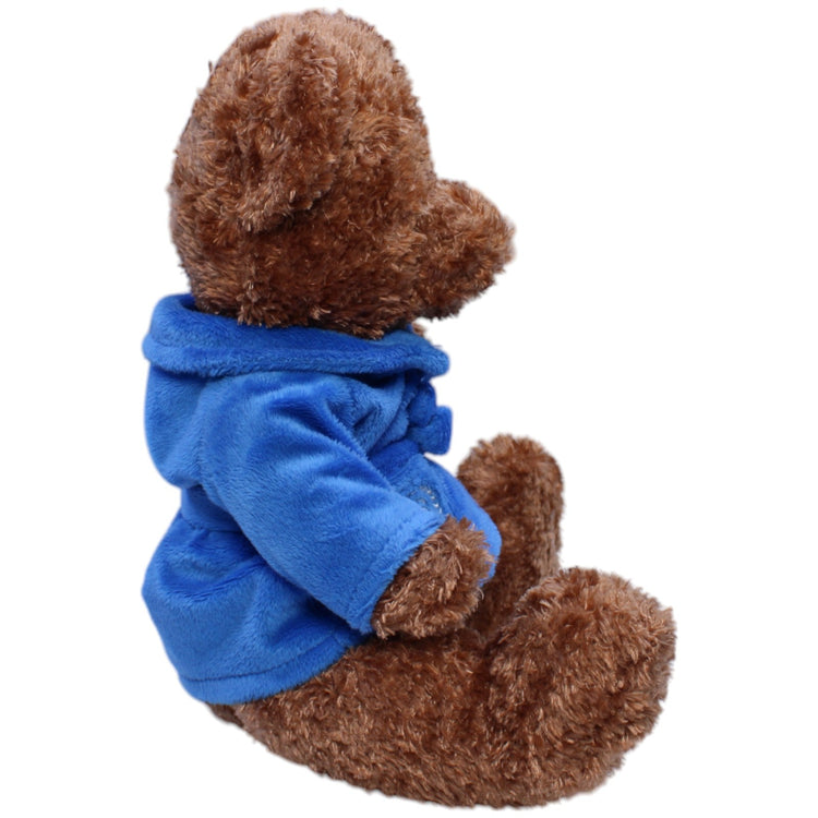 12310040 Sheraton Teddybär in blauem Bademantel Kuscheltier Kumpel Leo Bär Gebraucht