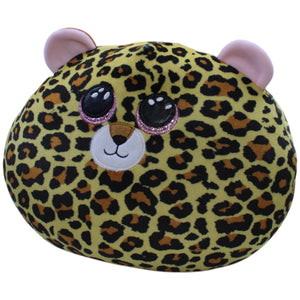 12310054 TY Squish a Boos, Leopard Livvie Kuscheltier Kumpel Leo Gebraucht