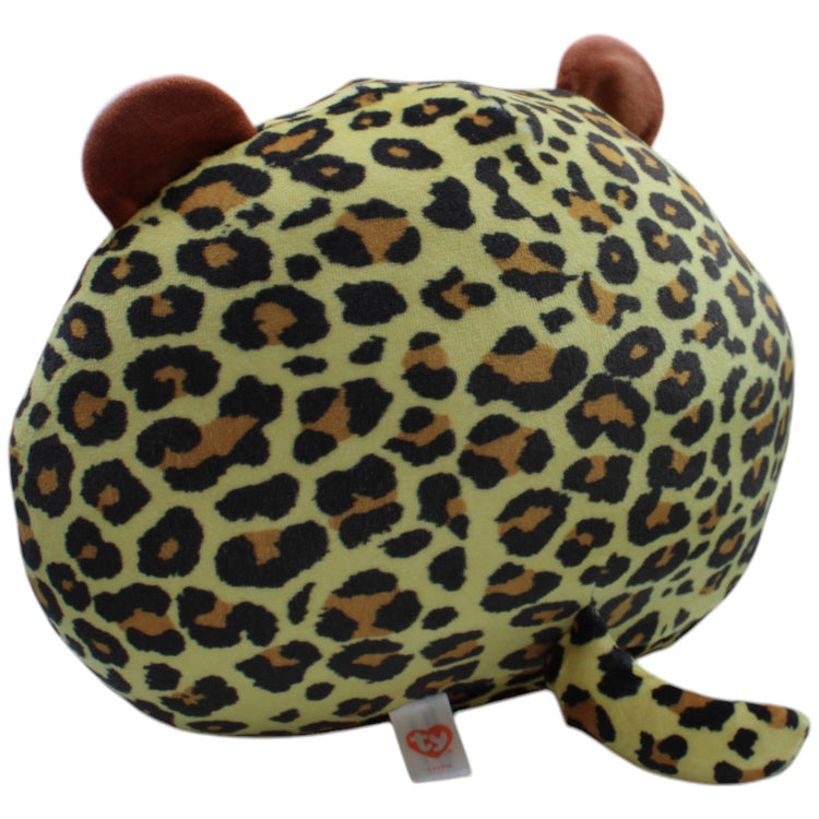 12310054 TY Squish a Boos, Leopard Livvie Kuscheltier Kumpel Leo Gebraucht