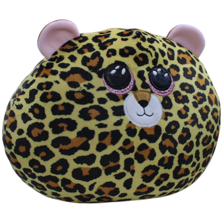 12310054 TY Squish a Boos, Leopard Livvie Kuscheltier Kumpel Leo Gebraucht