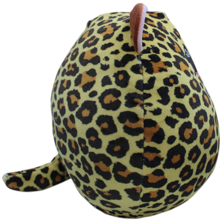 12310054 TY Squish a Boos, Leopard Livvie Kuscheltier Kumpel Leo Gebraucht