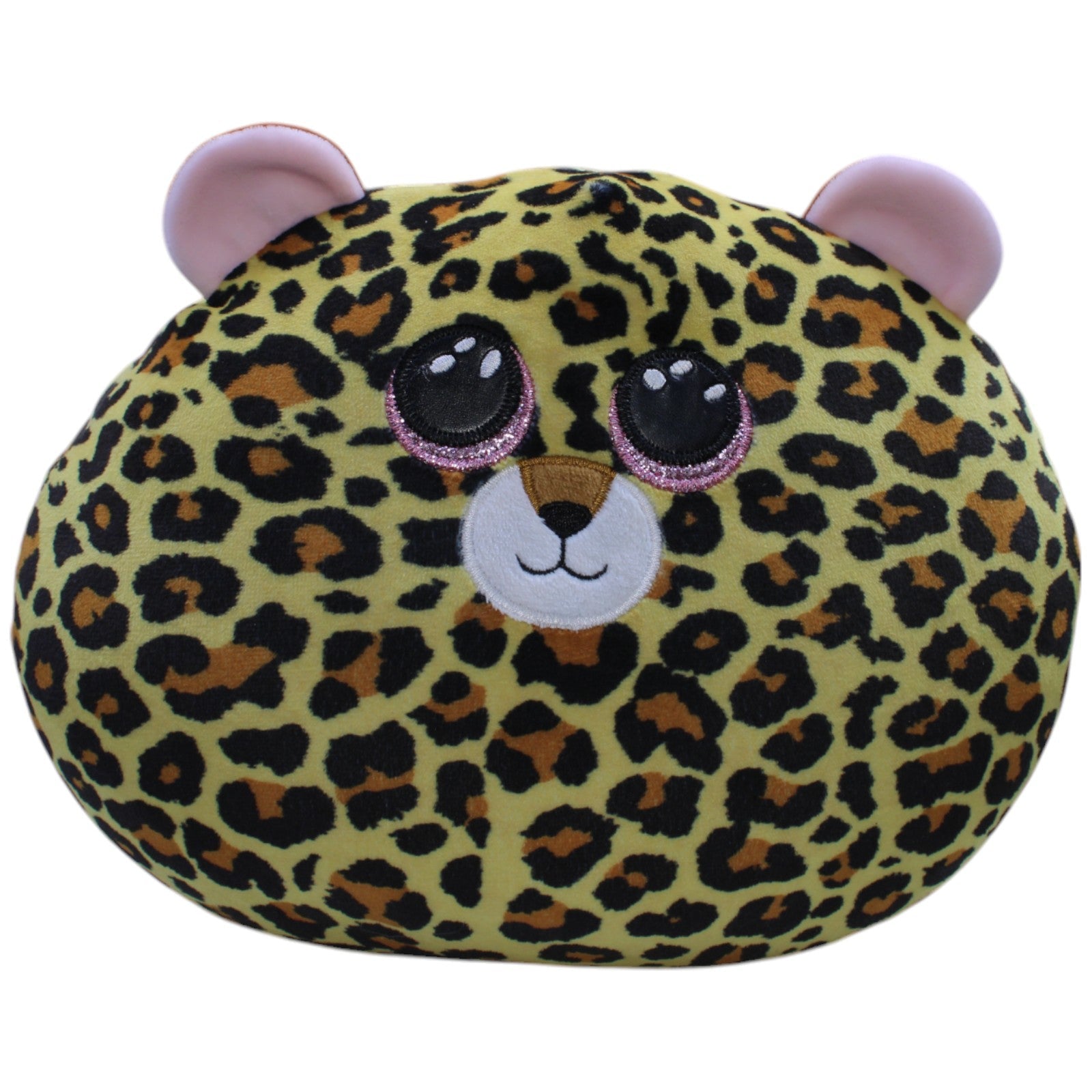 12310054 TY Squish a Boos, Leopard Livvie Kuscheltier Kumpel Leo Gebraucht