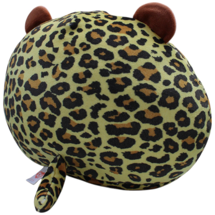 12310054 TY Squish a Boos, Leopard Livvie Kuscheltier Kumpel Leo Gebraucht