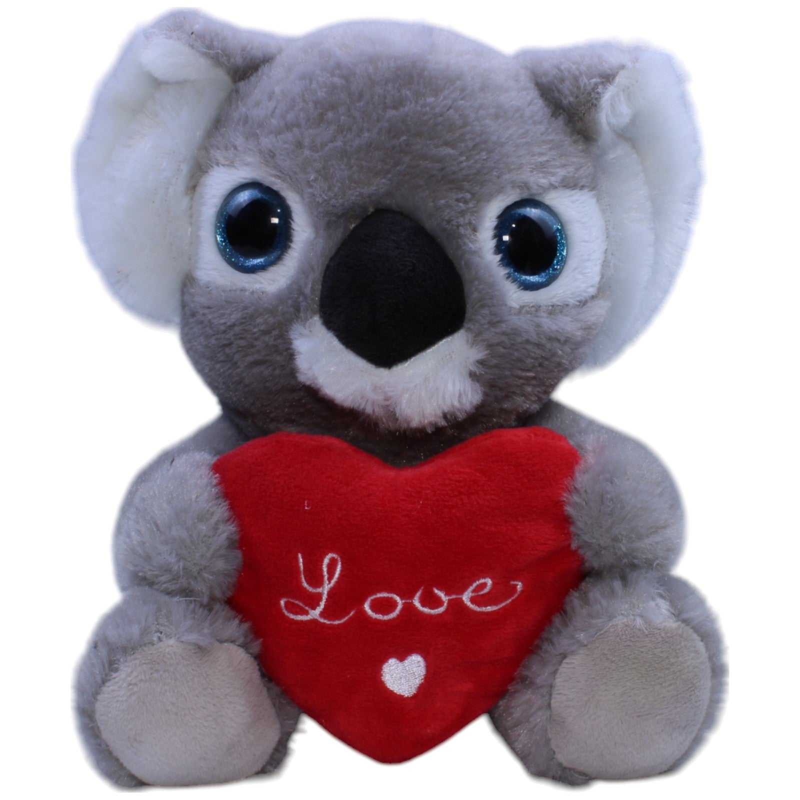 12310058 LIVARNO home Koala mit Herz "Love" Kuscheltier Kumpel Leo Gebraucht