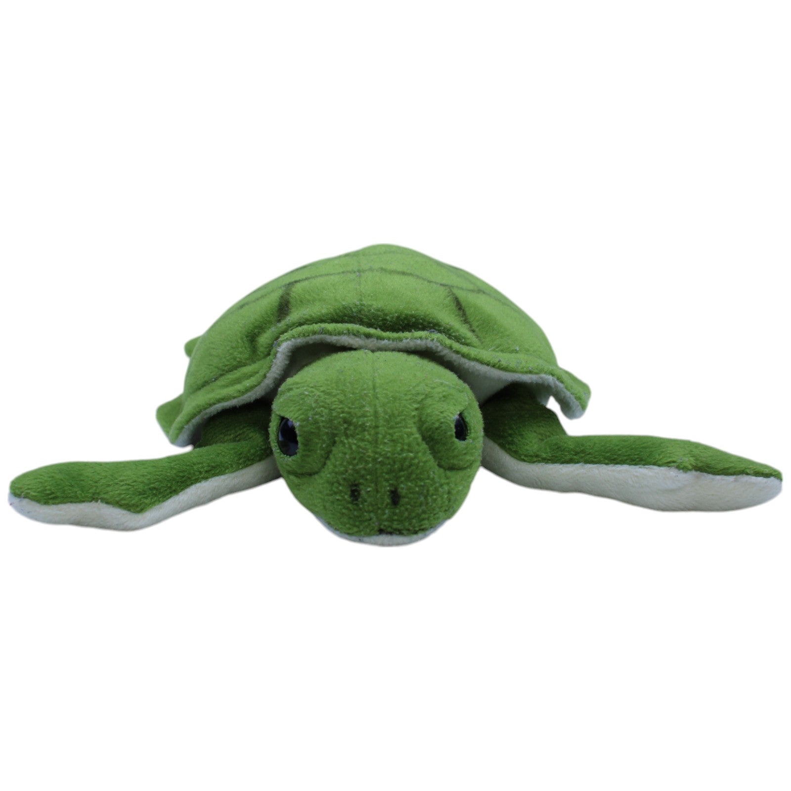 12310062 Uni - Toys Grüne Schildkröte Kuscheltier Kumpel Leo Gebraucht