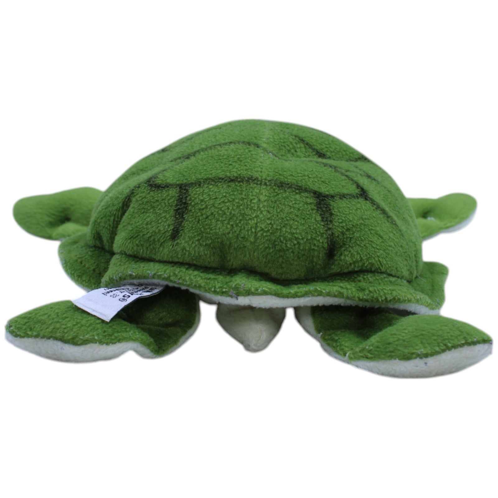 12310062 Uni - Toys Grüne Schildkröte Kuscheltier Kumpel Leo Gebraucht