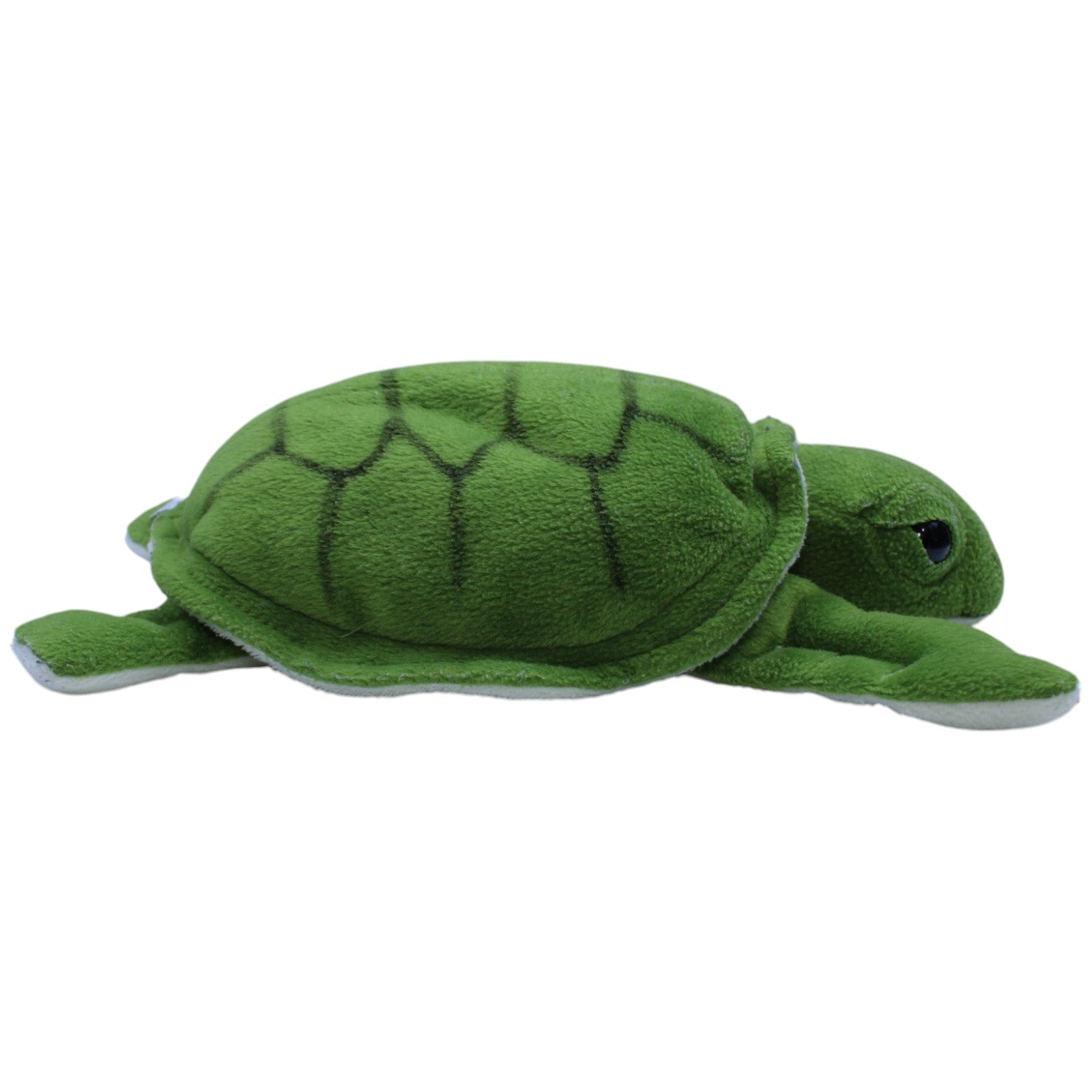 12310062 Uni - Toys Grüne Schildkröte Kuscheltier Kumpel Leo Gebraucht