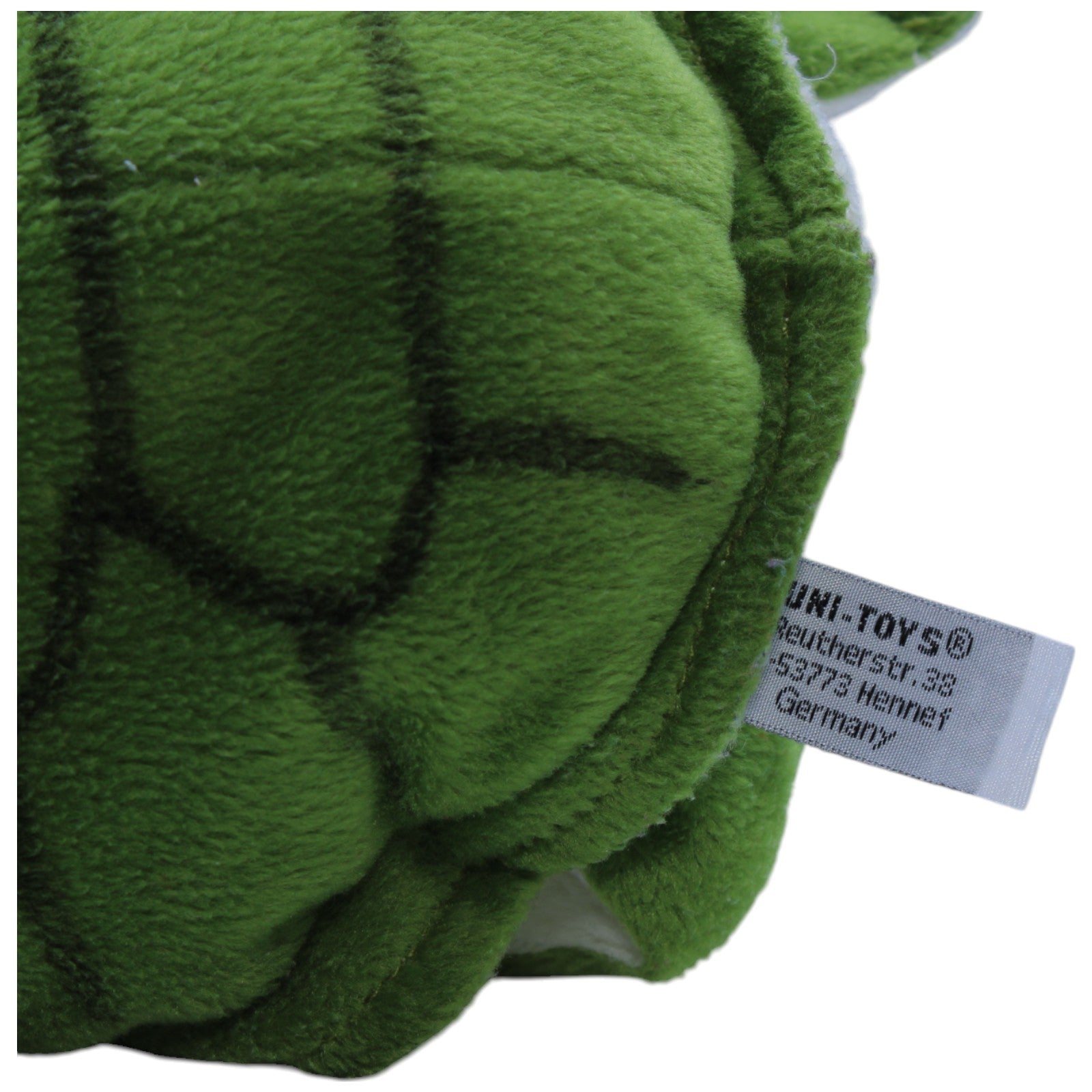 12310062 Uni - Toys Grüne Schildkröte Kuscheltier Kumpel Leo Gebraucht