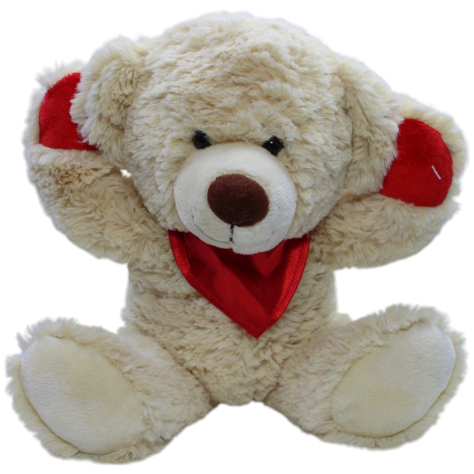 12310068 Kuschelwuschel Teddybär mit magnetischen Händen & Ohren Kuscheltier Kumpel Leo Bär Gebraucht Teddy