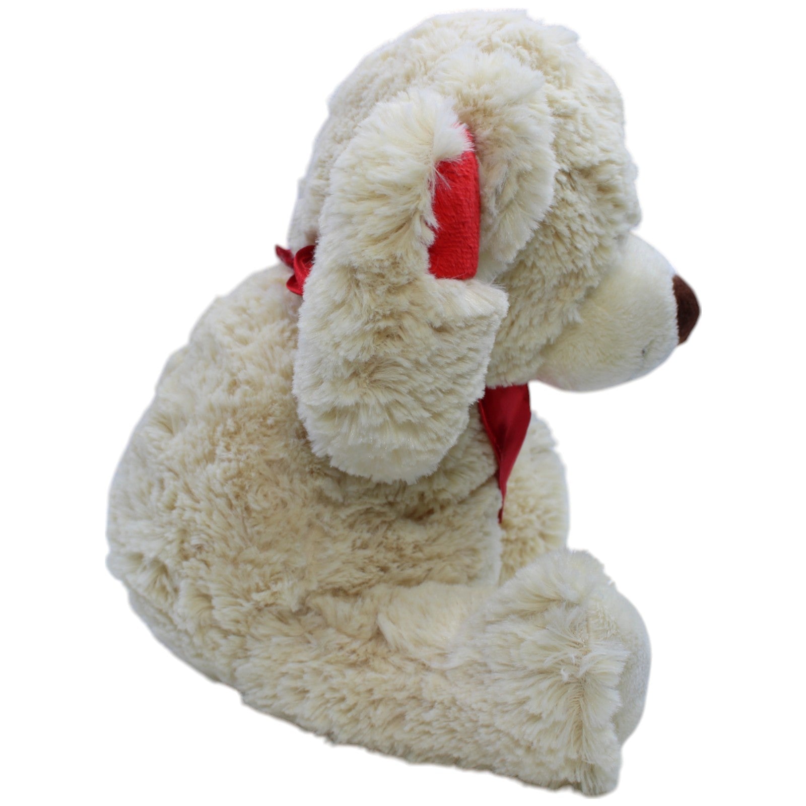 12310068 Kuschelwuschel Teddybär mit magnetischen Händen & Ohren Kuscheltier Kumpel Leo Bär Gebraucht Teddy