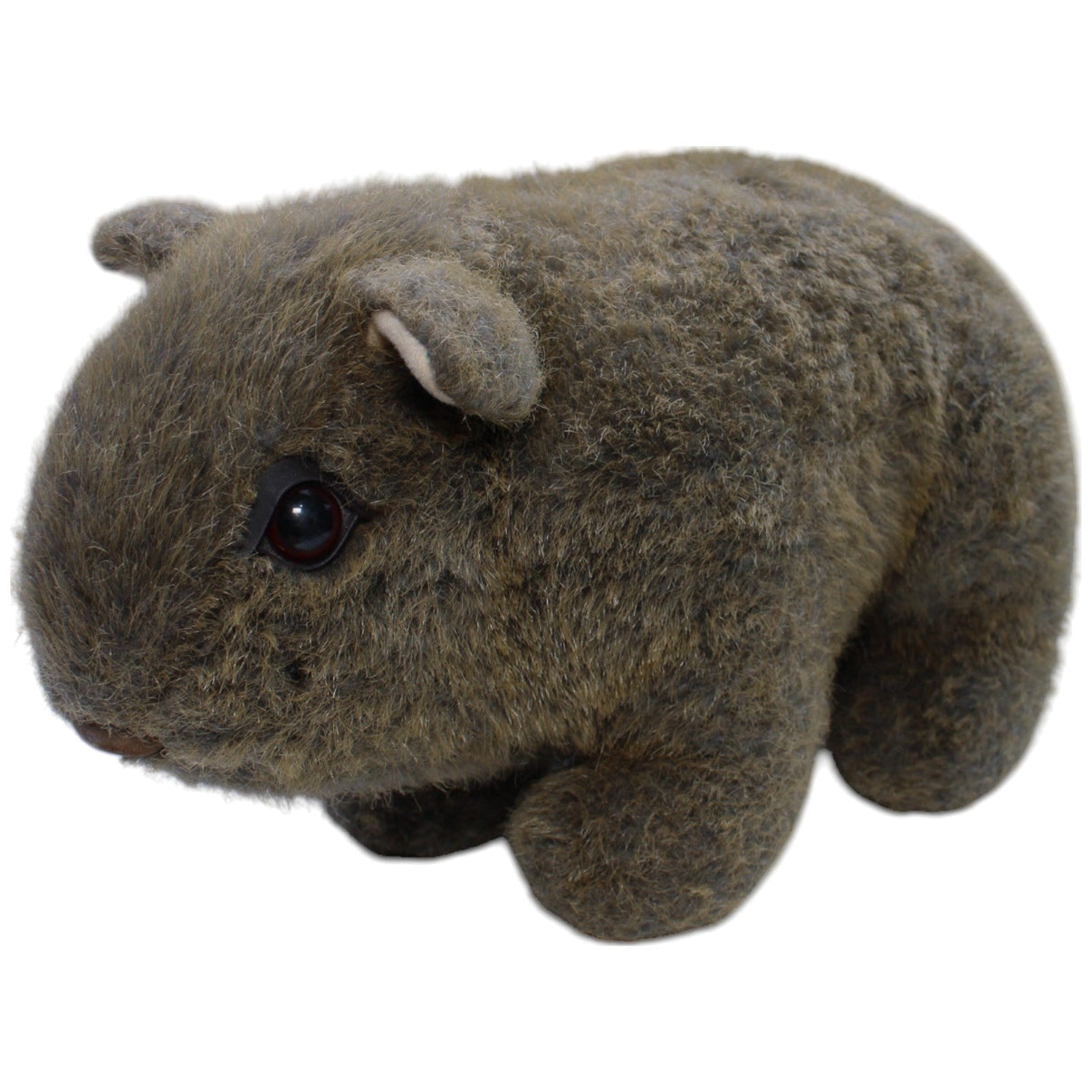 12310078 Unbekannt Wombat, braun Kuscheltier Kumpel Leo Gebraucht