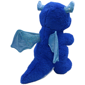 12310079 Heunec Süßer Drache, blau Kuscheltier Kumpel Leo Gebraucht