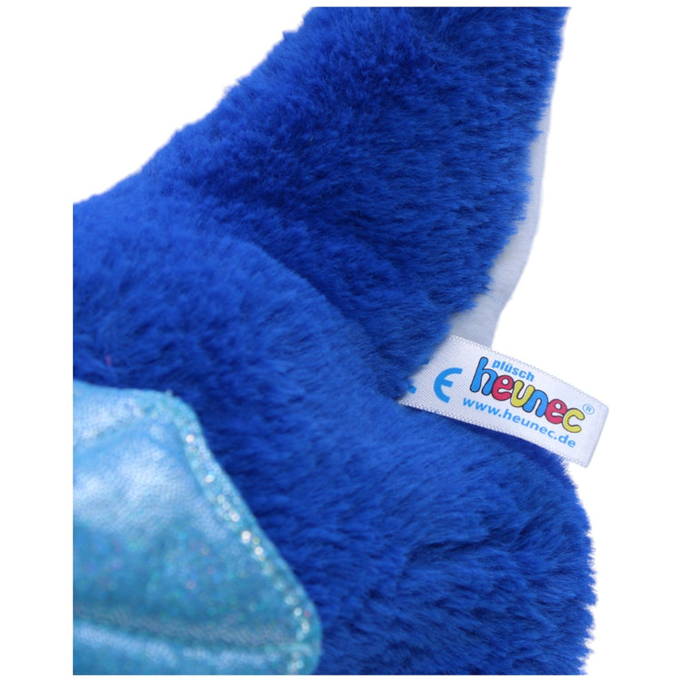 12310079 Heunec Süßer Drache, blau Kuscheltier Kumpel Leo Gebraucht