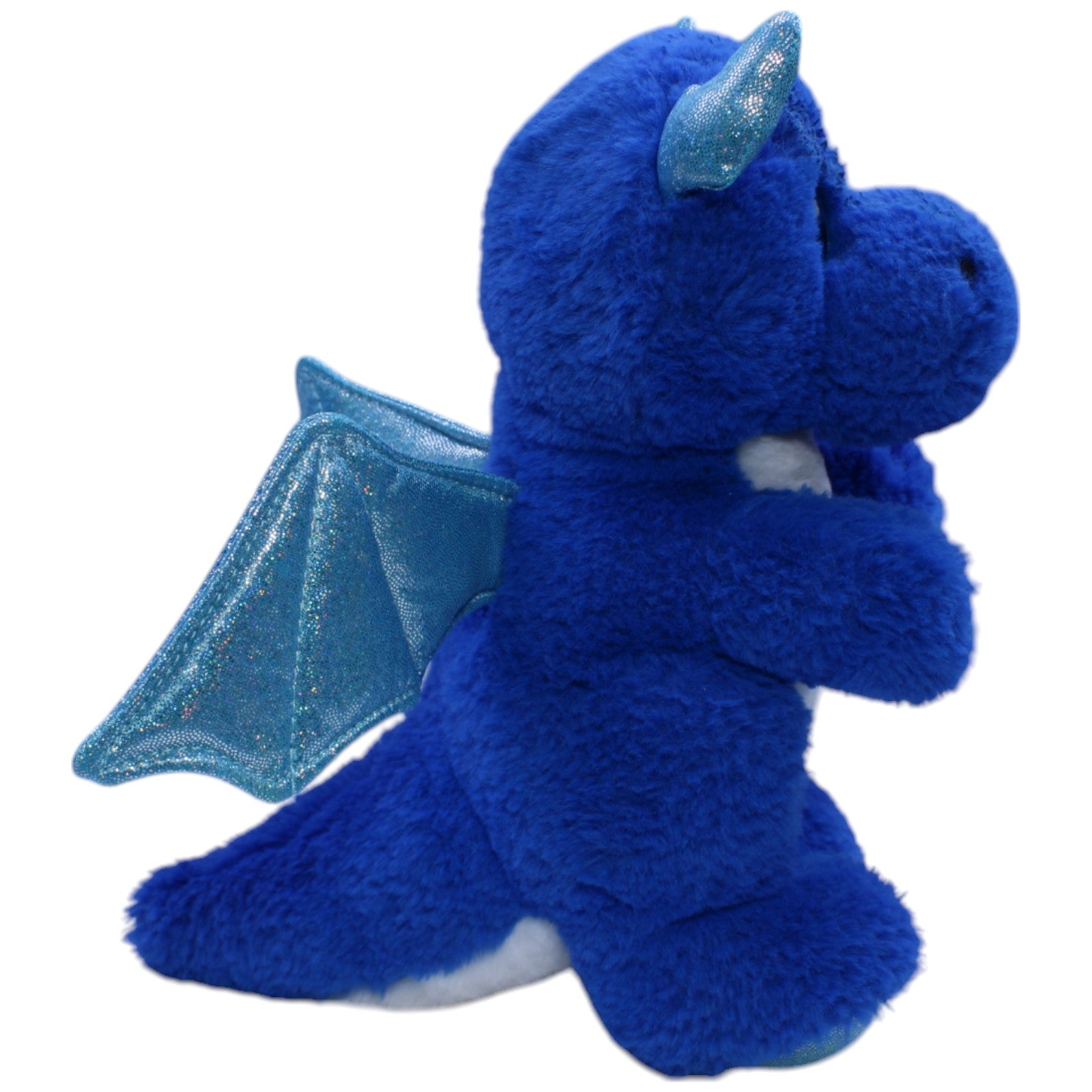 12310079 Heunec Süßer Drache, blau Kuscheltier Kumpel Leo Gebraucht