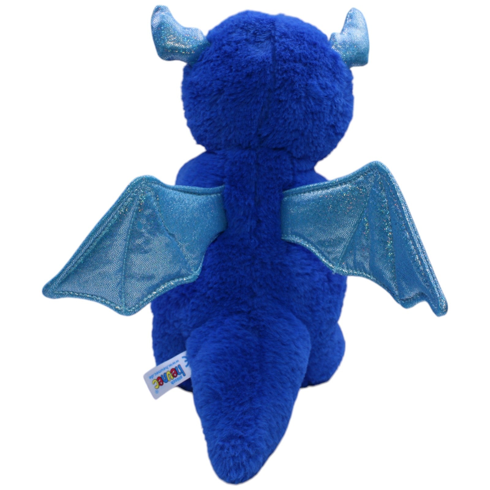 12310079 Heunec Süßer Drache, blau Kuscheltier Kumpel Leo Gebraucht