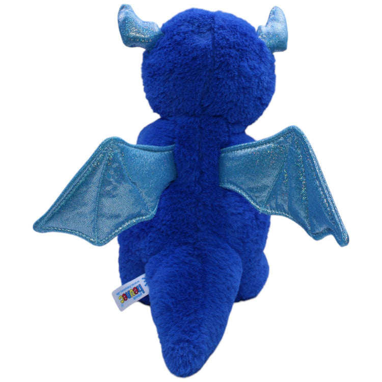 12310079 Heunec Süßer Drache, blau Kuscheltier Kumpel Leo Gebraucht