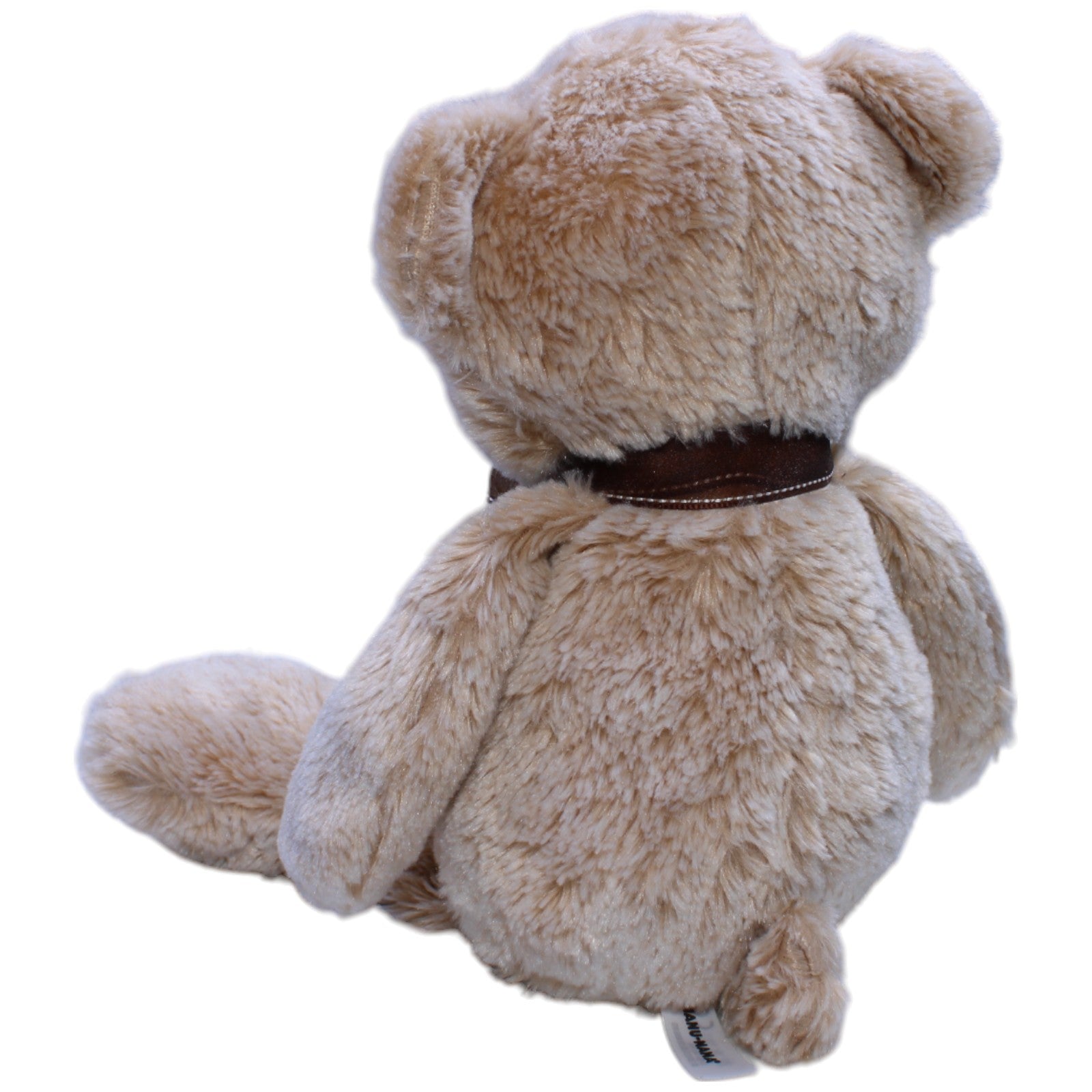 12310081 Nanu - Nana Teddybär mit brauner Schleife Kuscheltier Kumpel Leo Bär Gebraucht Teddy