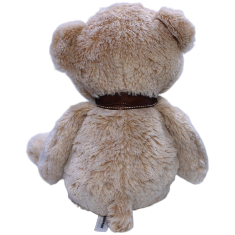 12310081 Nanu - Nana Teddybär mit brauner Schleife Kuscheltier Kumpel Leo Bär Gebraucht Teddy