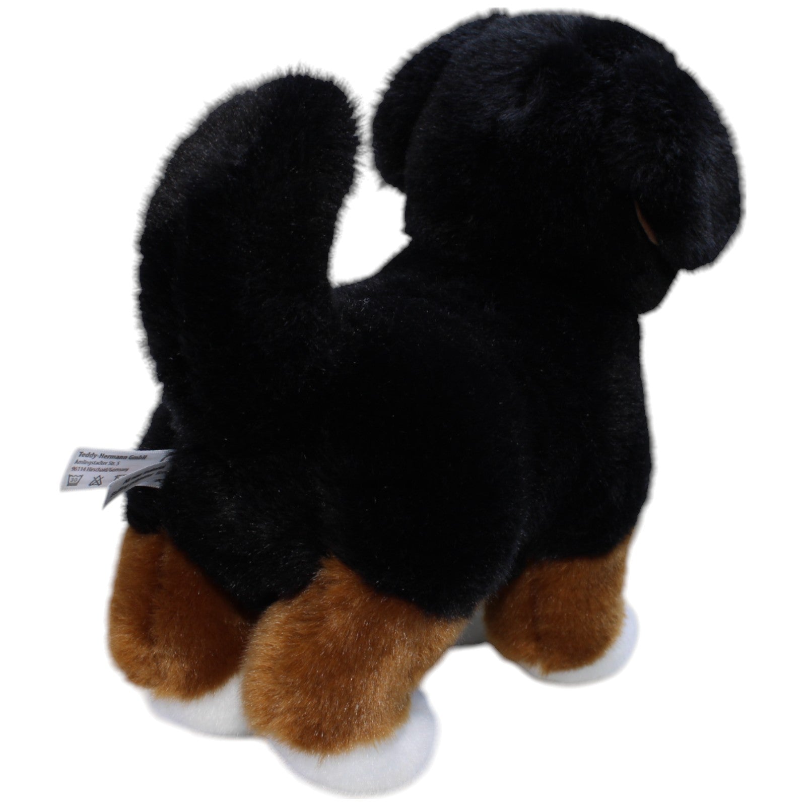 12310085 Teddy - Hermann Collection, Berner Sennenhund Welpe Kuscheltier Kumpel Leo Gebraucht Hund