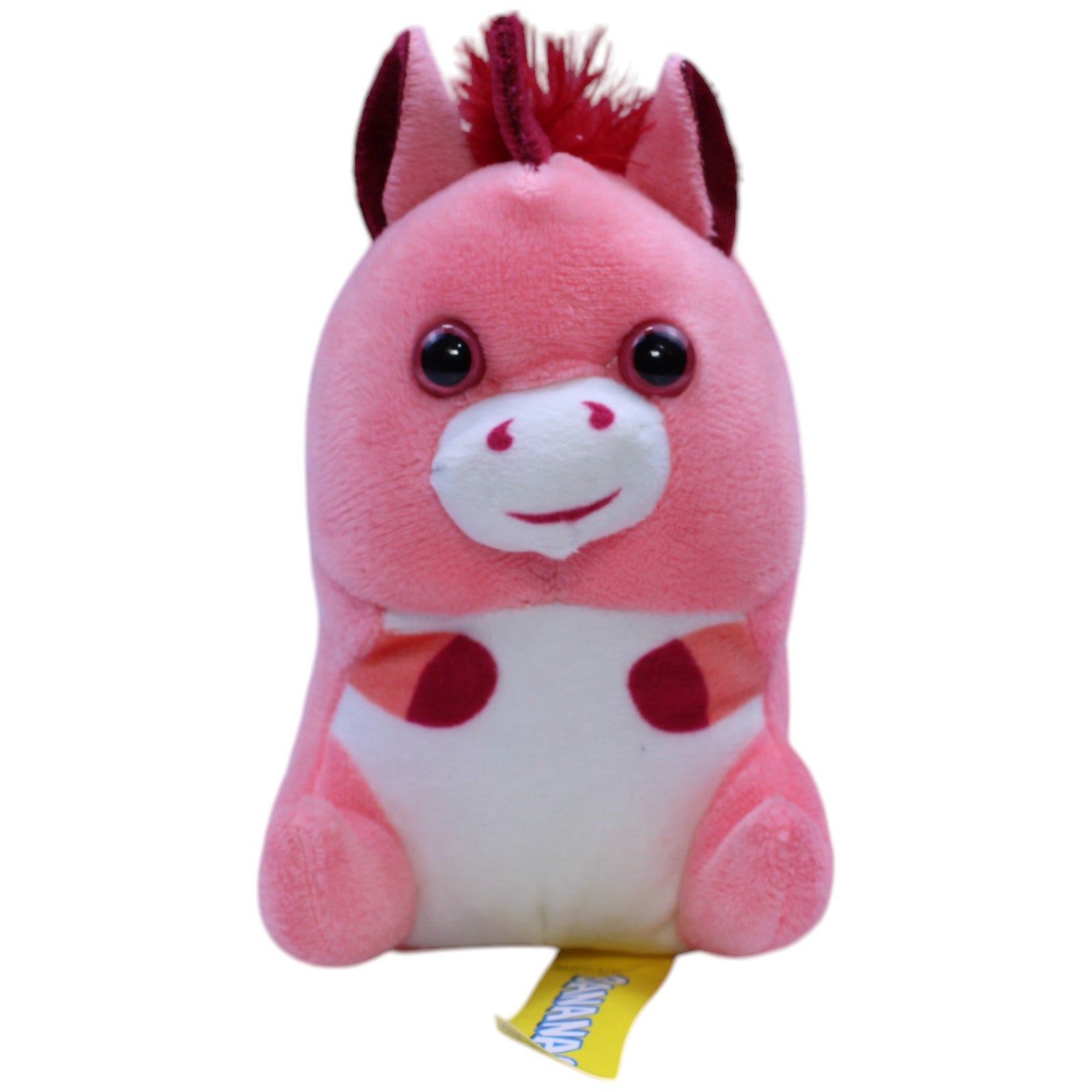 12310091 Whitehouse Leisure Bananas, kleines pinkes Einhorn Kuscheltier Kumpel Leo Gebraucht