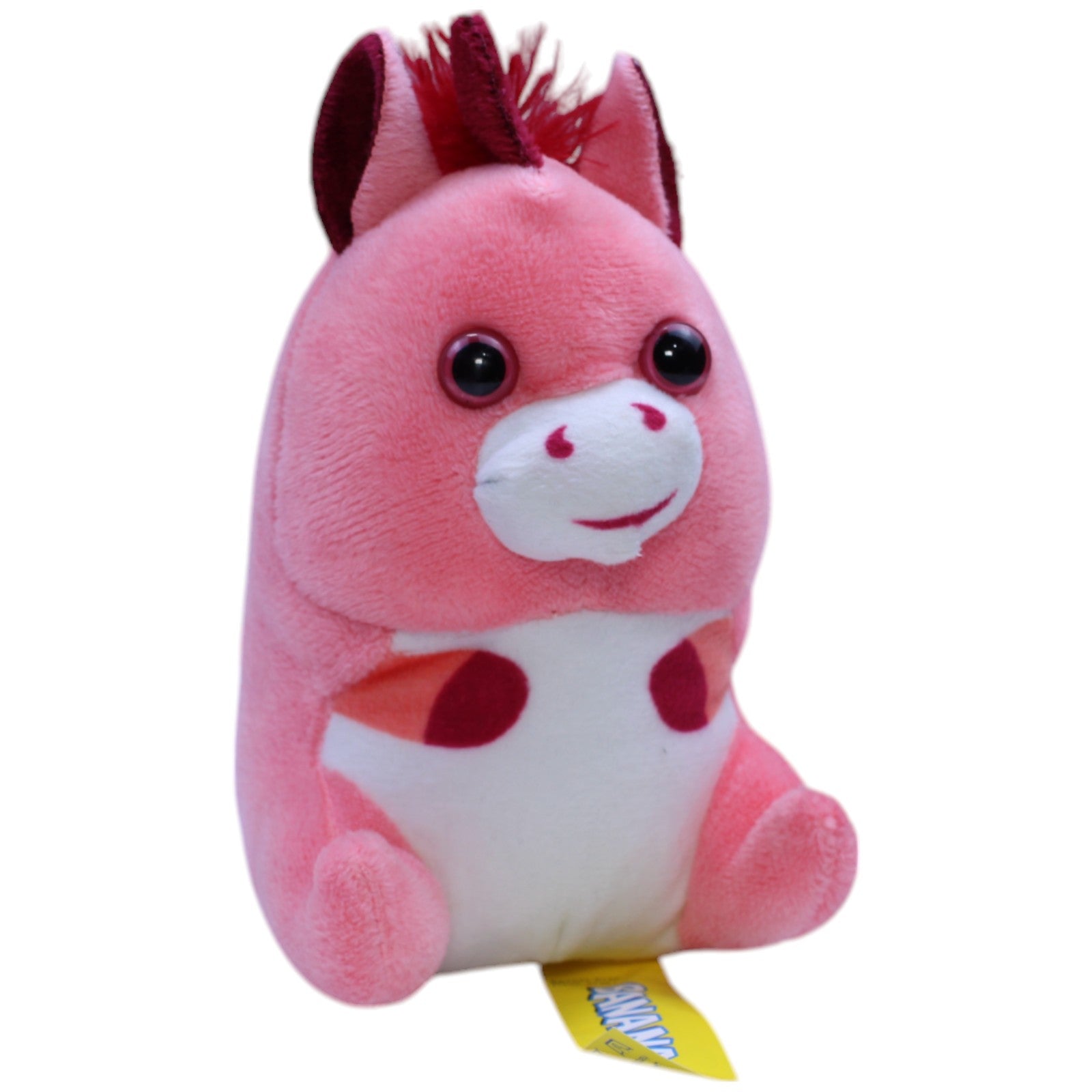 12310091 Whitehouse Leisure Bananas, kleines pinkes Einhorn Kuscheltier Kumpel Leo Gebraucht