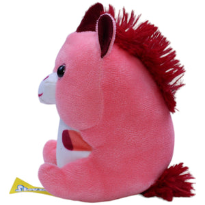 12310091 Whitehouse Leisure Bananas, kleines pinkes Einhorn Kuscheltier Kumpel Leo Gebraucht