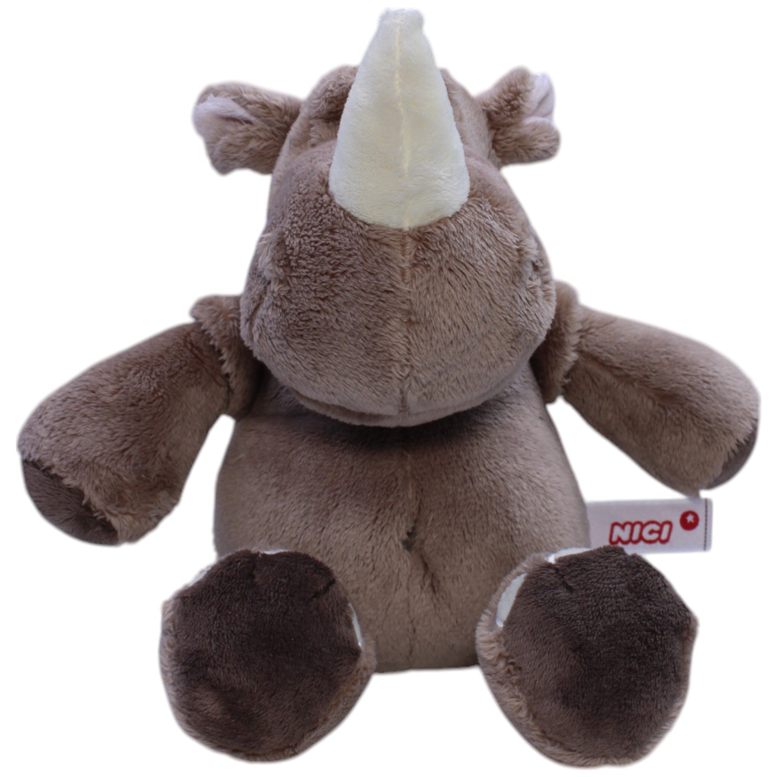 12310092 NICI Wild Friends, Nashorn Kuscheltier Kumpel Leo neu