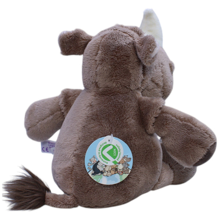 12310092 NICI Wild Friends, Nashorn Kuscheltier Kumpel Leo neu